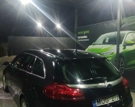 Черный Опель Инсигния, объемом двигателя 2 л и пробегом 328 тыс. км за 3200 $, фото 2 на Automoto.ua