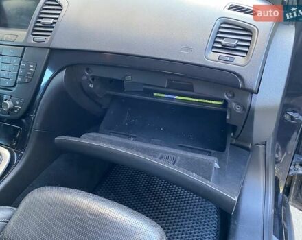 Черный Опель Инсигния, объемом двигателя 1.96 л и пробегом 208 тыс. км за 7750 $, фото 54 на Automoto.ua