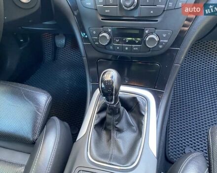 Черный Опель Инсигния, объемом двигателя 1.96 л и пробегом 208 тыс. км за 7750 $, фото 56 на Automoto.ua