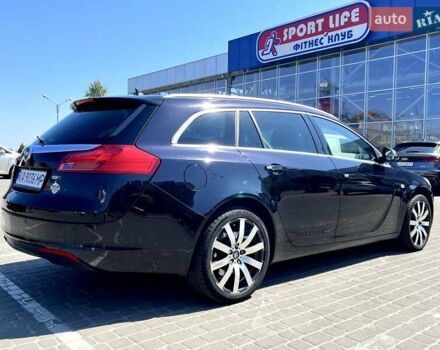 Черный Опель Инсигния, объемом двигателя 1.96 л и пробегом 290 тыс. км за 7000 $, фото 5 на Automoto.ua