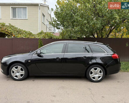 Черный Опель Инсигния, объемом двигателя 1.6 л и пробегом 204 тыс. км за 8300 $, фото 3 на Automoto.ua