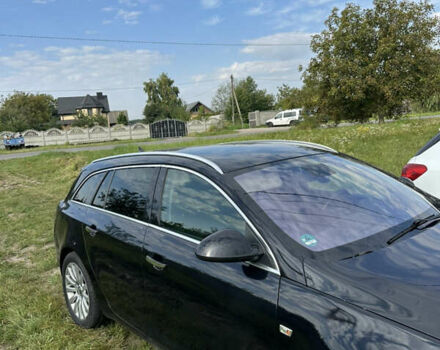 Черный Опель Инсигния, объемом двигателя 1.96 л и пробегом 305 тыс. км за 6800 $, фото 5 на Automoto.ua