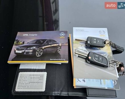 Чорний Опель Інсігнія, об'ємом двигуна 1.96 л та пробігом 412 тис. км за 6950 $, фото 21 на Automoto.ua