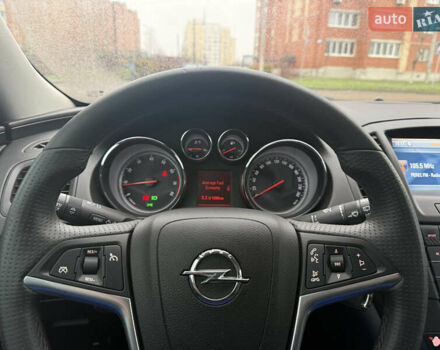 Чорний Опель Інсігнія, об'ємом двигуна 1.6 л та пробігом 204 тис. км за 8000 $, фото 17 на Automoto.ua