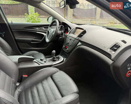 Черный Опель Инсигния, объемом двигателя 1.6 л и пробегом 204 тыс. км за 8300 $, фото 37 на Automoto.ua