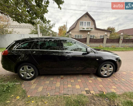Черный Опель Инсигния, объемом двигателя 1.6 л и пробегом 204 тыс. км за 8300 $, фото 7 на Automoto.ua