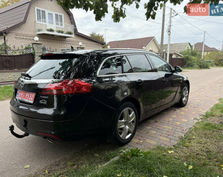 Черный Опель Инсигния, объемом двигателя 1.6 л и пробегом 204 тыс. км за 8300 $, фото 6 на Automoto.ua