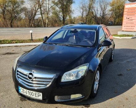 Черный Опель Инсигния, объемом двигателя 2 л и пробегом 298 тыс. км за 6900 $, фото 1 на Automoto.ua