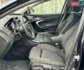 Черный Опель Инсигния, объемом двигателя 1.96 л и пробегом 296 тыс. км за 6600 $, фото 22 на Automoto.ua