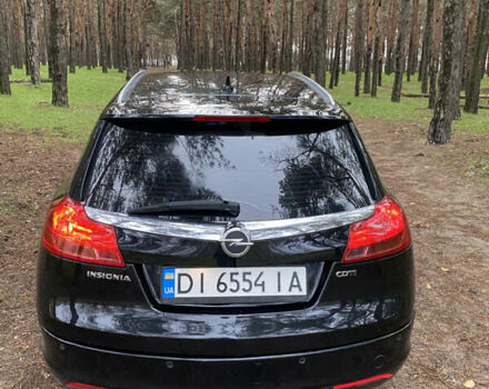 Чорний Опель Інсігнія, об'ємом двигуна 1.96 л та пробігом 357 тис. км за 6500 $, фото 11 на Automoto.ua