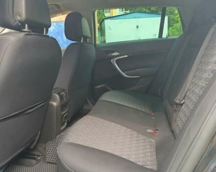 Черный Опель Инсигния, объемом двигателя 1.96 л и пробегом 236 тыс. км за 7500 $, фото 2 на Automoto.ua