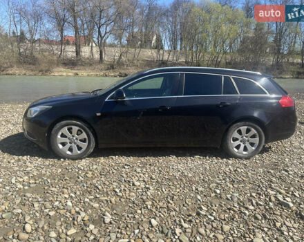 Черный Опель Инсигния, объемом двигателя 2 л и пробегом 197 тыс. км за 8500 $, фото 4 на Automoto.ua