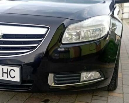 Черный Опель Инсигния, объемом двигателя 1.96 л и пробегом 238 тыс. км за 8900 $, фото 22 на Automoto.ua