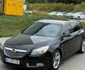 Черный Опель Инсигния, объемом двигателя 2 л и пробегом 370 тыс. км за 6300 $, фото 1 на Automoto.ua
