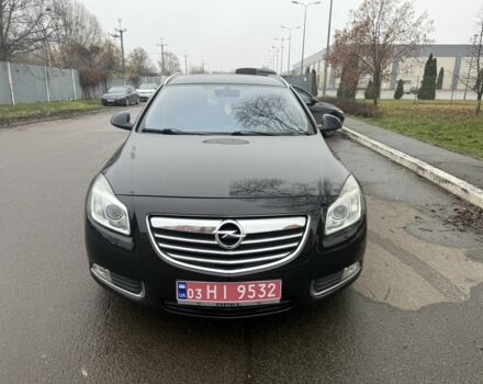 Черный Опель Инсигния, объемом двигателя 1.6 л и пробегом 204 тыс. км за 8000 $, фото 1 на Automoto.ua