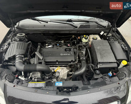 Чорний Опель Інсігнія, об'ємом двигуна 1.6 л та пробігом 204 тис. км за 8000 $, фото 50 на Automoto.ua