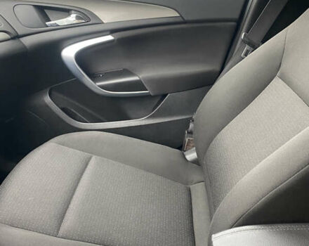 Черный Опель Инсигния, объемом двигателя 1.6 л и пробегом 234 тыс. км за 6650 $, фото 19 на Automoto.ua