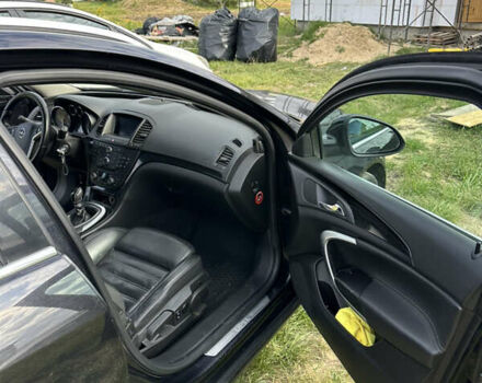 Черный Опель Инсигния, объемом двигателя 1.96 л и пробегом 305 тыс. км за 6800 $, фото 12 на Automoto.ua