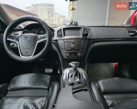 Чорний Опель Інсігнія, об'ємом двигуна 1.96 л та пробігом 412 тис. км за 6950 $, фото 15 на Automoto.ua