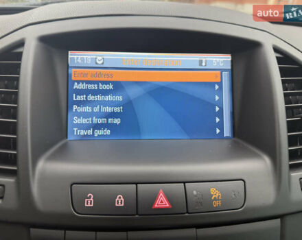 Чорний Опель Інсігнія, об'ємом двигуна 1.6 л та пробігом 204 тис. км за 8000 $, фото 33 на Automoto.ua