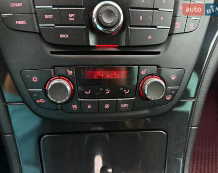 Черный Опель Инсигния, объемом двигателя 1.96 л и пробегом 242 тыс. км за 7600 $, фото 48 на Automoto.ua