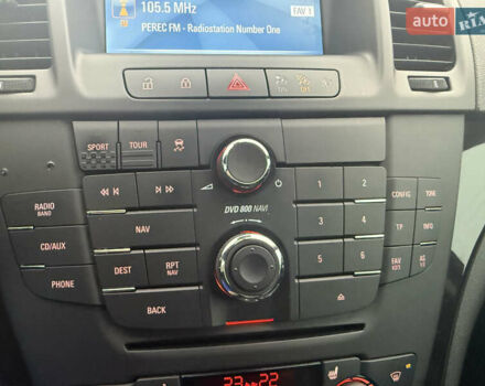 Чорний Опель Інсігнія, об'ємом двигуна 1.6 л та пробігом 204 тис. км за 8000 $, фото 25 на Automoto.ua