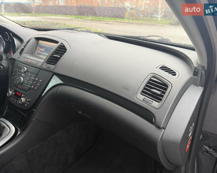 Чорний Опель Інсігнія, об'ємом двигуна 1.6 л та пробігом 204 тис. км за 8000 $, фото 37 на Automoto.ua