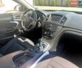 Черный Опель Инсигния, объемом двигателя 1.8 л и пробегом 193 тыс. км за 6990 $, фото 17 на Automoto.ua