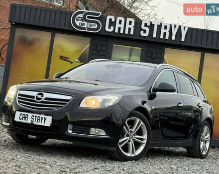 Черный Опель Инсигния, объемом двигателя 1.96 л и пробегом 242 тыс. км за 7600 $, фото 7 на Automoto.ua