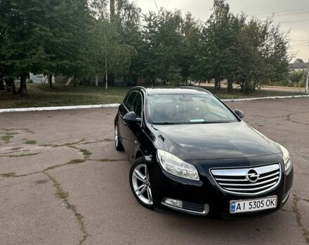 Черный Опель Инсигния, объемом двигателя 2 л и пробегом 267 тыс. км за 6300 $, фото 3 на Automoto.ua
