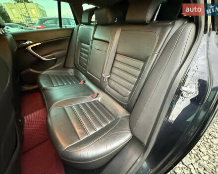 Черный Опель Инсигния, объемом двигателя 1.96 л и пробегом 242 тыс. км за 7600 $, фото 36 на Automoto.ua