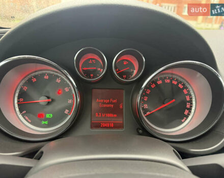 Чорний Опель Інсігнія, об'ємом двигуна 1.6 л та пробігом 204 тис. км за 8000 $, фото 30 на Automoto.ua