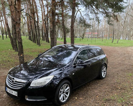 Чорний Опель Інсігнія, об'ємом двигуна 1.96 л та пробігом 357 тис. км за 6500 $, фото 1 на Automoto.ua