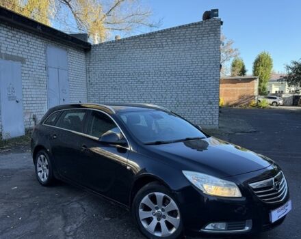 Черный Опель Инсигния, объемом двигателя 0 л и пробегом 308 тыс. км за 4250 $, фото 3 на Automoto.ua