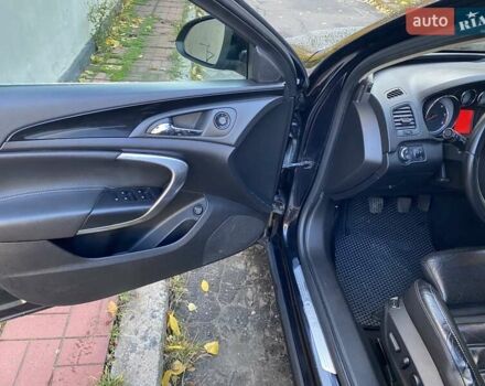 Черный Опель Инсигния, объемом двигателя 1.96 л и пробегом 208 тыс. км за 7750 $, фото 60 на Automoto.ua