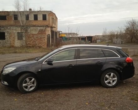 Черный Опель Инсигния, объемом двигателя 1.6 л и пробегом 240 тыс. км за 5600 $, фото 4 на Automoto.ua