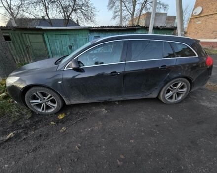 Черный Опель Инсигния, объемом двигателя 2 л и пробегом 305 тыс. км за 2800 $, фото 5 на Automoto.ua