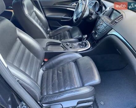 Черный Опель Инсигния, объемом двигателя 1.96 л и пробегом 208 тыс. км за 7750 $, фото 46 на Automoto.ua