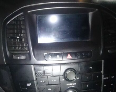 Черный Опель Инсигния, объемом двигателя 2 л и пробегом 328 тыс. км за 3200 $, фото 6 на Automoto.ua