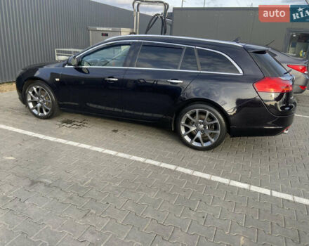 Черный Опель Инсигния, объемом двигателя 1.96 л и пробегом 200 тыс. км за 8700 $, фото 6 на Automoto.ua