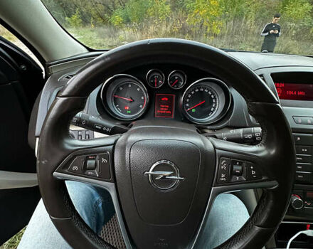 Черный Опель Инсигния, объемом двигателя 2 л и пробегом 266 тыс. км за 7600 $, фото 20 на Automoto.ua