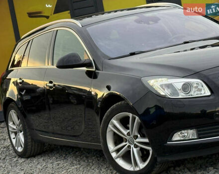 Черный Опель Инсигния, объемом двигателя 1.96 л и пробегом 242 тыс. км за 7600 $, фото 17 на Automoto.ua