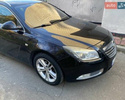 Черный Опель Инсигния, объемом двигателя 1.96 л и пробегом 208 тыс. км за 7750 $, фото 20 на Automoto.ua