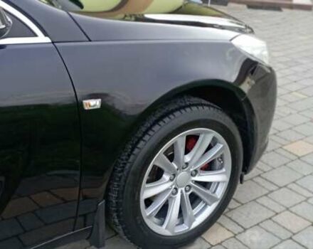 Черный Опель Инсигния, объемом двигателя 1.96 л и пробегом 238 тыс. км за 8900 $, фото 20 на Automoto.ua