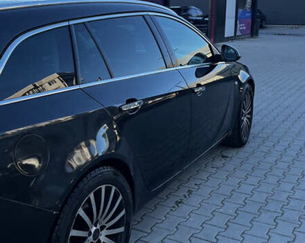 Опель Інсігнія 2009 у Львові на Automoto.ua Чорний Опель Інсігнія, об'ємом двигуна 1.96 л та пробігом 373 тис. км за 7300 $, фото 8 на Automoto.ua