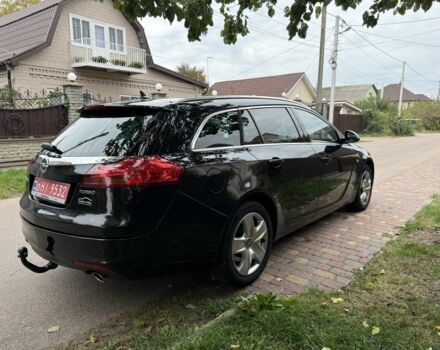 Черный Опель Инсигния, объемом двигателя 1.6 л и пробегом 204 тыс. км за 8300 $, фото 5 на Automoto.ua