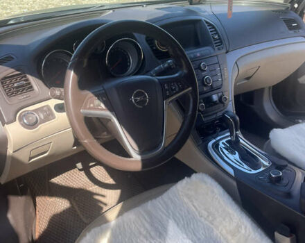 Черный Опель Инсигния, объемом двигателя 2 л и пробегом 197 тыс. км за 8500 $, фото 7 на Automoto.ua