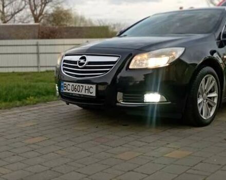 Черный Опель Инсигния, объемом двигателя 1.96 л и пробегом 238 тыс. км за 8900 $, фото 3 на Automoto.ua