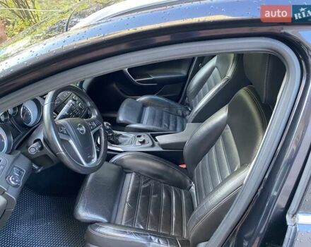 Черный Опель Инсигния, объемом двигателя 1.96 л и пробегом 208 тыс. км за 7750 $, фото 63 на Automoto.ua