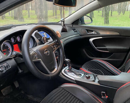 Чорний Опель Інсігнія, об'ємом двигуна 1.96 л та пробігом 357 тис. км за 6500 $, фото 8 на Automoto.ua